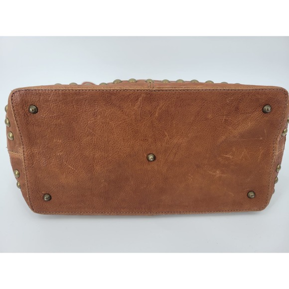 Madi Pelleteria Genuine Leather Brown Hobo Shoulder Handbag Straps - Picture 6 of 16